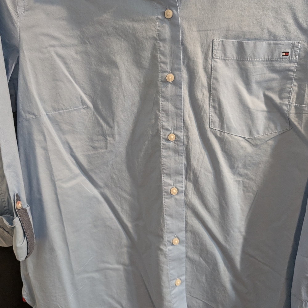 Tommy Hilfiger shirt button down long sleeve Women's BNWT - Picture 5 of 14